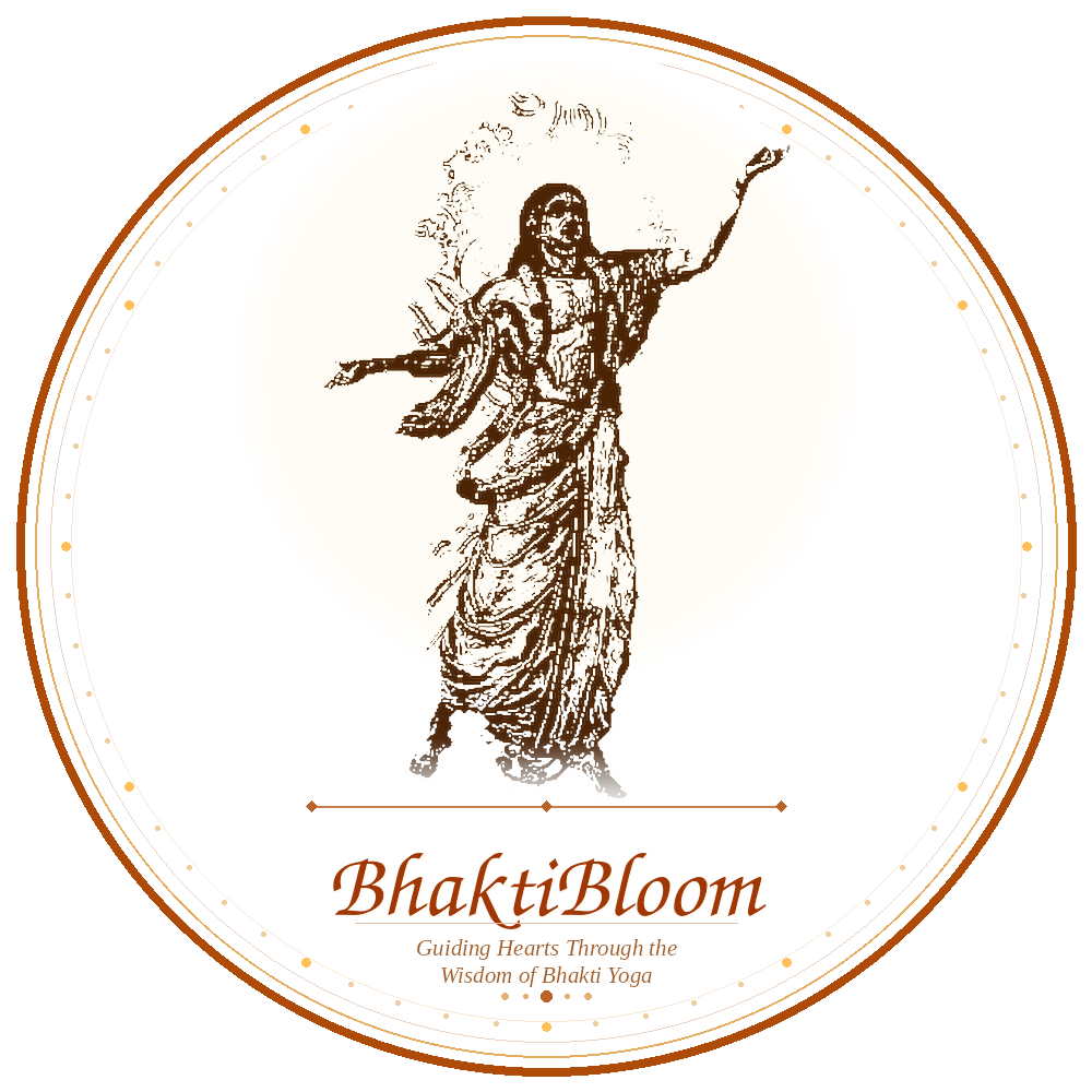 BhaktiBloom Logo